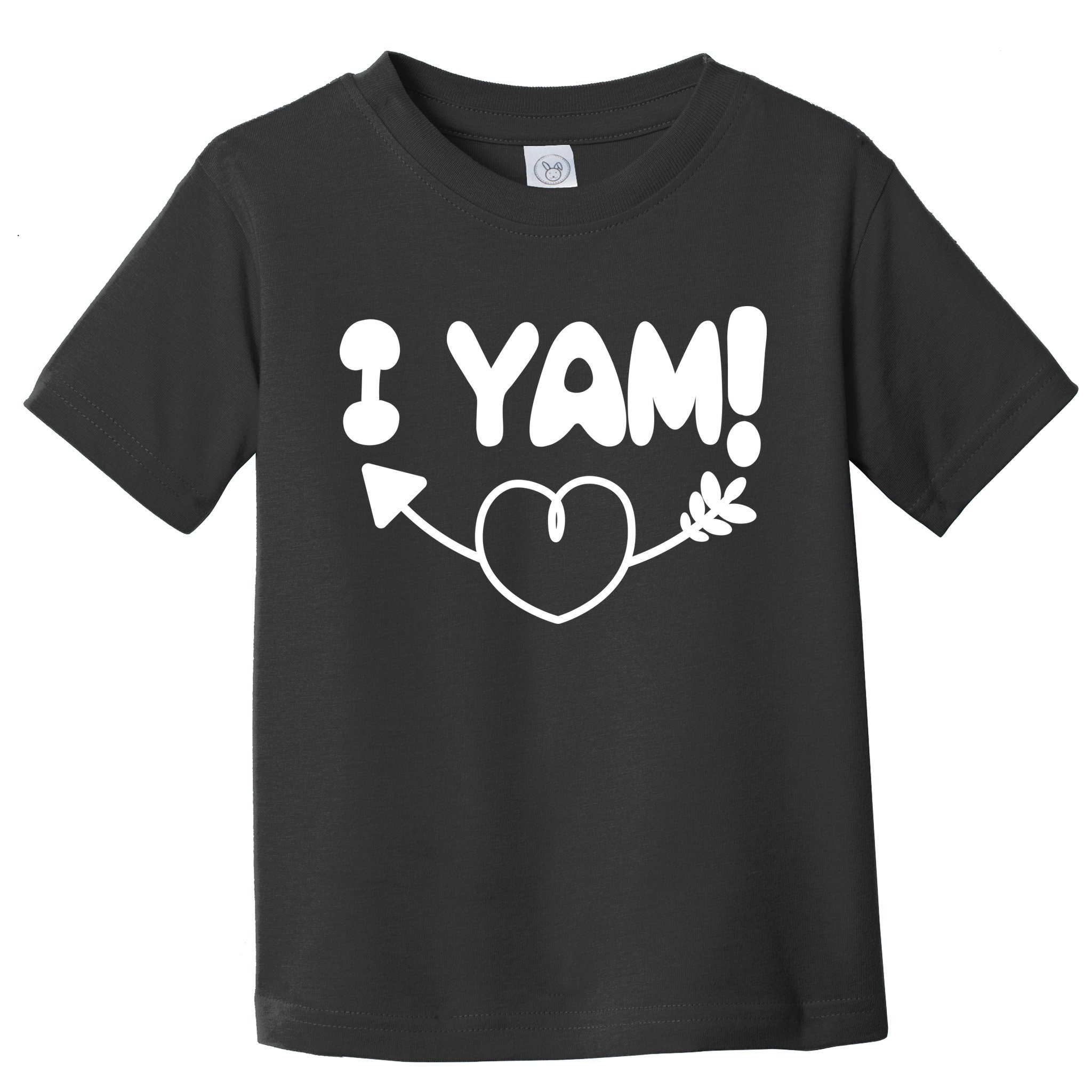 Cute Matching Couples I Yam Toddler T-Shirt