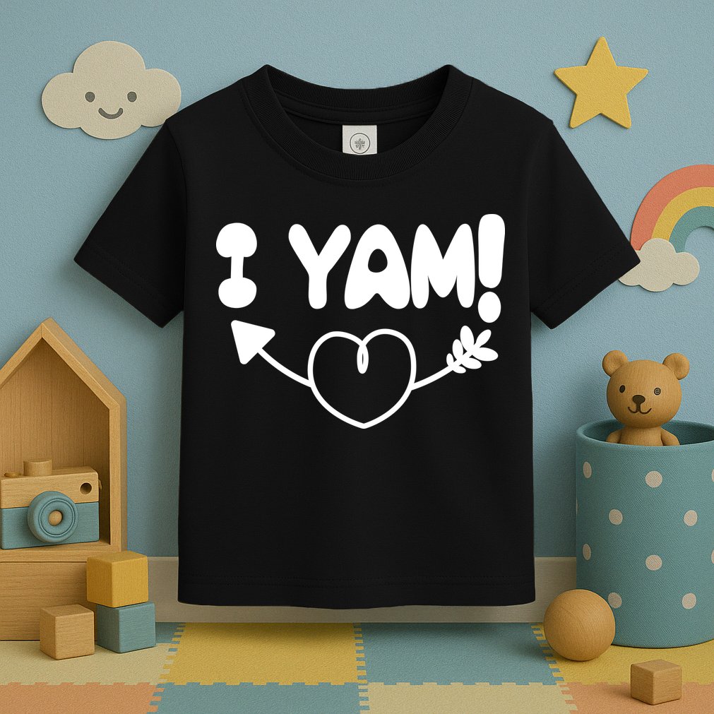 Cute Matching Couples I Yam Toddler T-Shirt