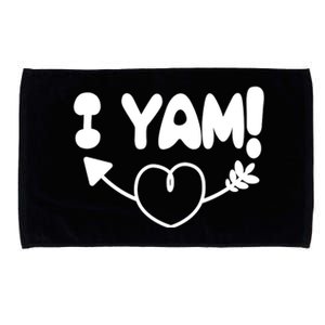 Cute Matching Couples I Yam Microfiber Hand Towel