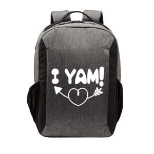 Cute Matching Couples I Yam Vector Backpack