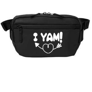 Cute Matching Couples I Yam Crossbody Pack