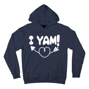 Cute Matching Couples I Yam Hoodie