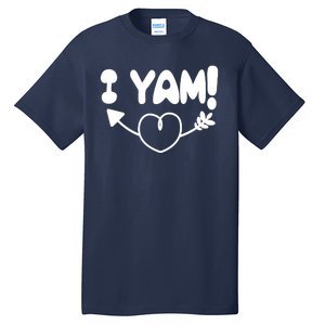 Cute Matching Couples I Yam Tall T-Shirt