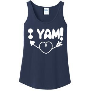 Cute Matching Couples I Yam Ladies Essential Tank