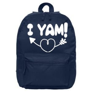 Cute Matching Couples I Yam 16 in Basic Backpack