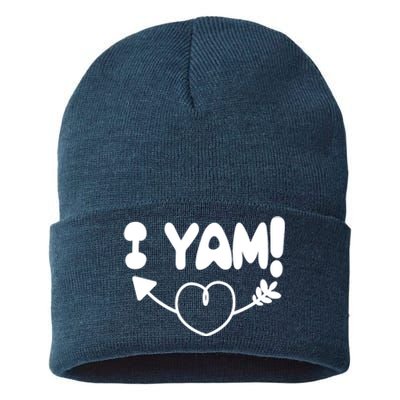 Cute Matching Couples I Yam Sustainable Knit Beanie