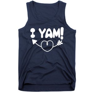 Cute Matching Couples I Yam Tank Top