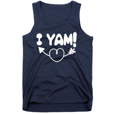 Cute Matching Couples I Yam Tank Top