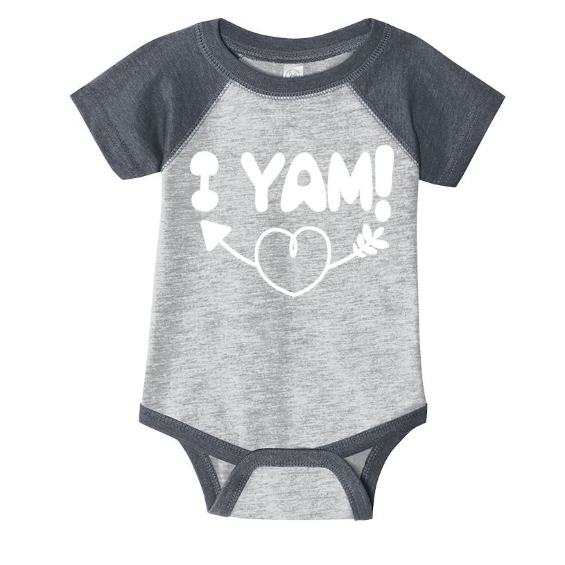 Cute Matching Couples I Yam Infant Baby Jersey Bodysuit