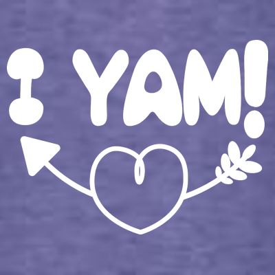 Cute Matching Couples I Yam T-Shirt
