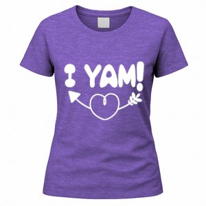 Cute Matching Couples I Yam Women's T-Shirt