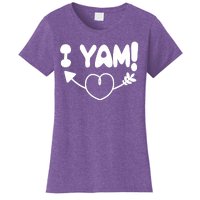 Cute Matching Couples I Yam Women's T-Shirt