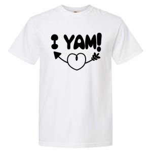 Cute Matching Couples I Yam Garment-Dyed Heavyweight T-Shirt