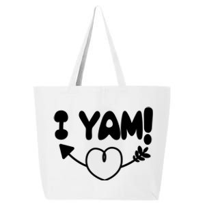 Cute Matching Couples I Yam 25L Jumbo Tote