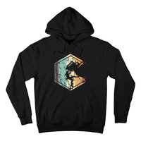 Climbing Mountaineering Climber Athletes Mountain Rock Hoodie