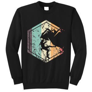 Climbing Mountaineering Climber Athletes Mountain Rock Sweatshirt