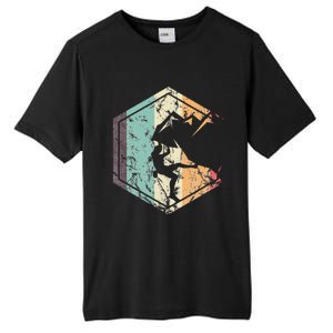 Climbing Mountaineering Climber Athletes Mountain Rock Tall Fusion ChromaSoft Performance T-Shirt