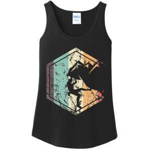 Climbing Mountaineering Climber Athletes Mountain Rock Ladies Essential Tank