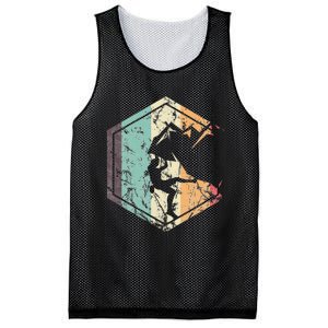 Climbing Mountaineering Climber Athletes Mountain Rock Mesh Reversible Basketball Jersey Tank