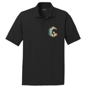 Climbing Mountaineering Climber Athletes Mountain Rock PosiCharge RacerMesh Polo