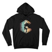 Climbing Mountaineering Climber Athletes Mountain Rock Tall Hoodie