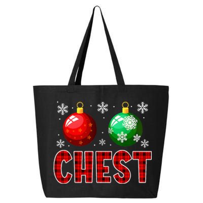 Christmas Matching Couple Family Chestnuts 25L Jumbo Tote