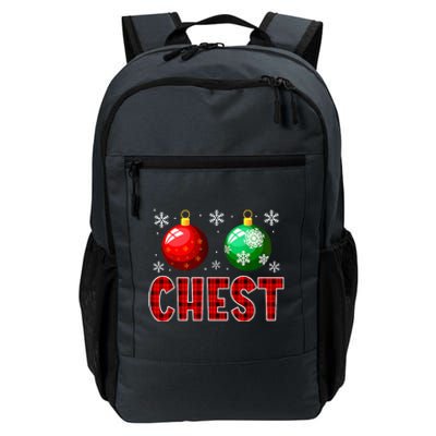 Christmas Matching Couple Family Chestnuts Daily Commute Backpack