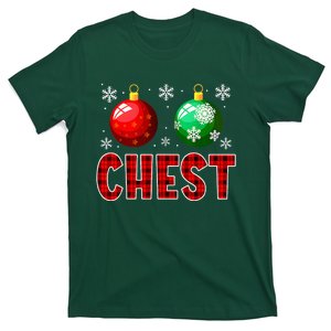 Christmas Matching Couple Family Chestnuts T-Shirt