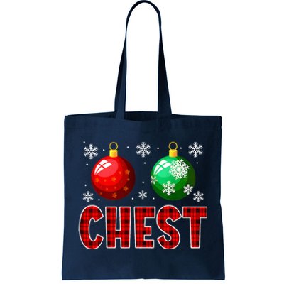 Christmas Matching Couple Family Chestnuts Tote Bag