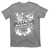 Catnip Madness Cute Kitten Funny Cat Pet Humor T-Shirt