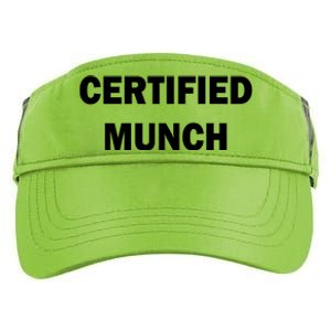 Certified Munch Adult Drive Performance Visor