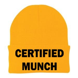 Certified Munch Knit Cap Winter Beanie