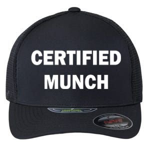 Certified Munch Flexfit Unipanel Trucker Cap