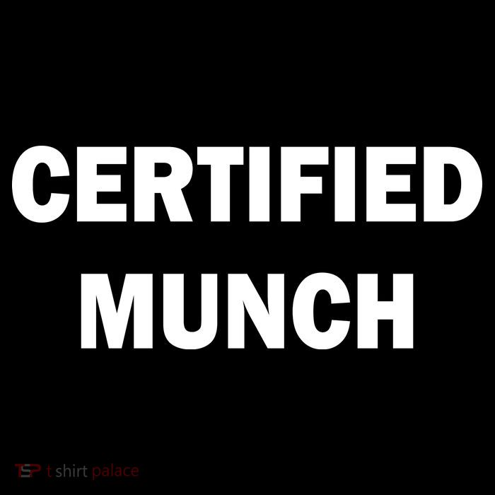 Certified Munch Performance Shirt