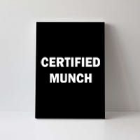 Certified Munch Canvas