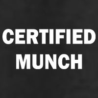 Certified Munch 11oz C Handle Ceramic Mug