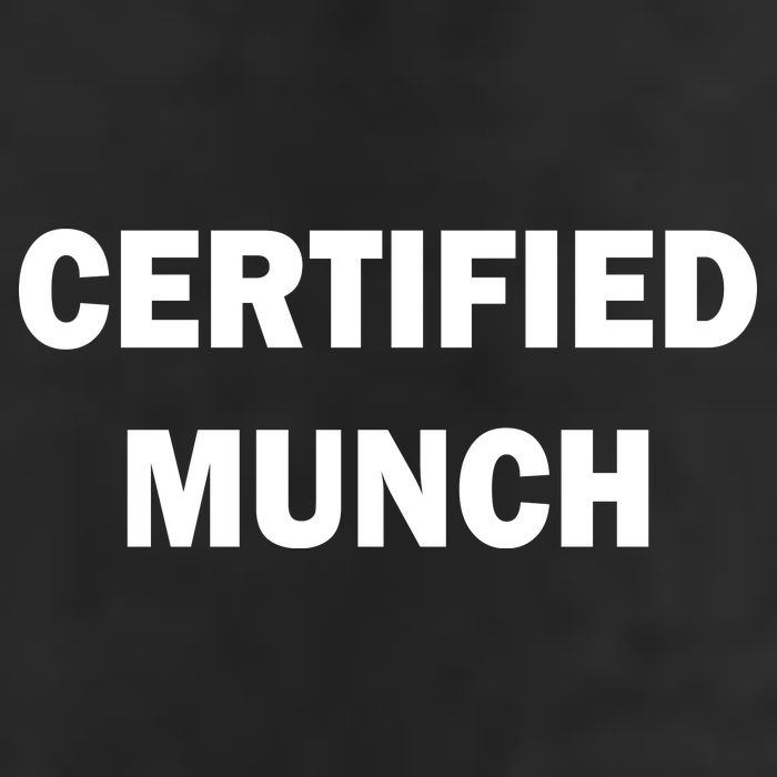 Certified Munch 11oz C Handle Ceramic Mug