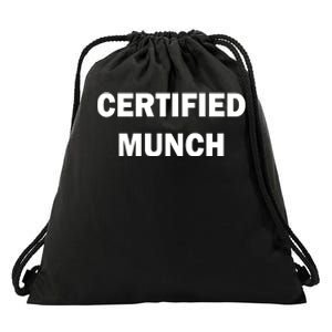 Certified Munch Drawstring Bag