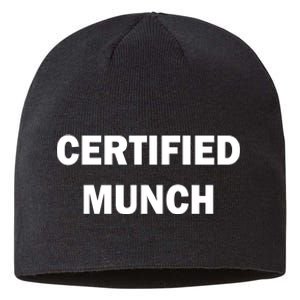 Certified Munch Sustainable Beanie