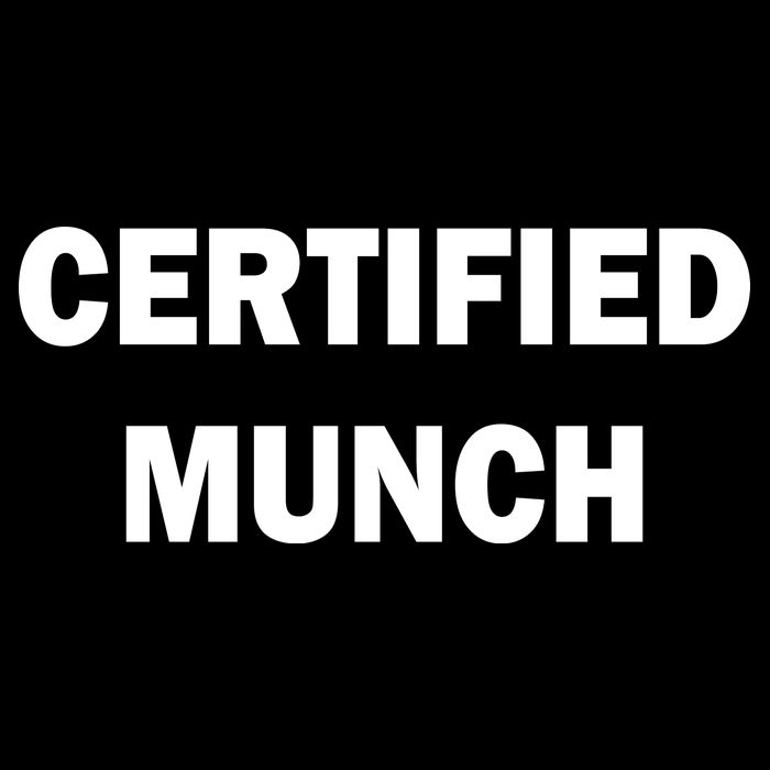 Certified Munch Poster
