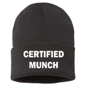 Certified Munch Sustainable Knit Beanie