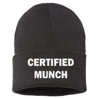 Certified Munch Sustainable Knit Beanie