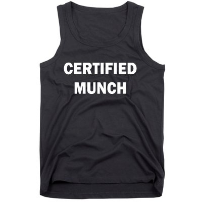 Certified Munch Tank Top