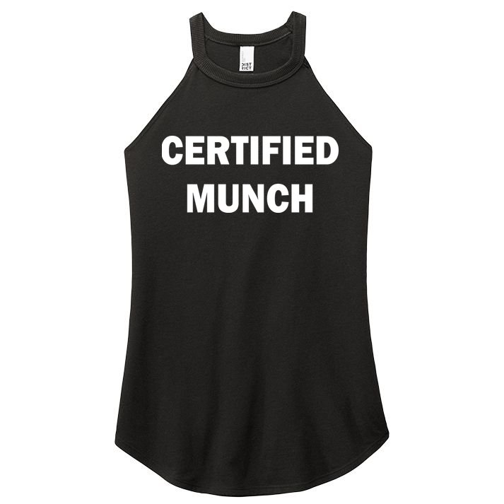 Certified Munch Women's Perfect Tri Rocker Tank
