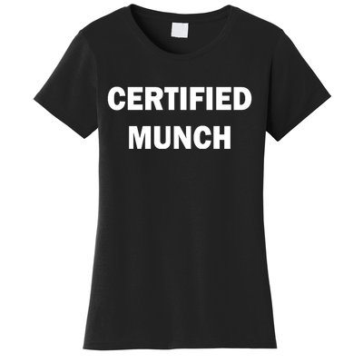 Certified Munch Women's T-Shirt