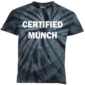 Certified Munch Kids Tie-Dye T-Shirt