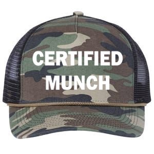 Certified Munch Retro Rope Trucker Hat Cap