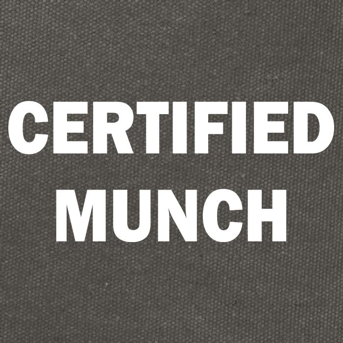 Certified Munch Cotton Canvas Backpack