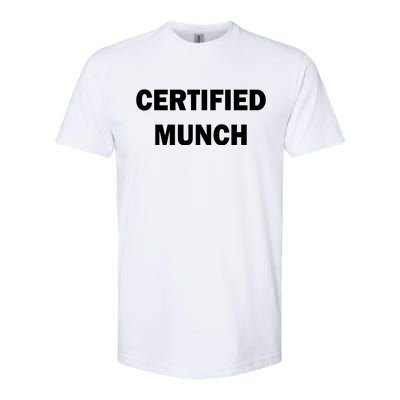 Certified Munch Softstyle CVC T-Shirt