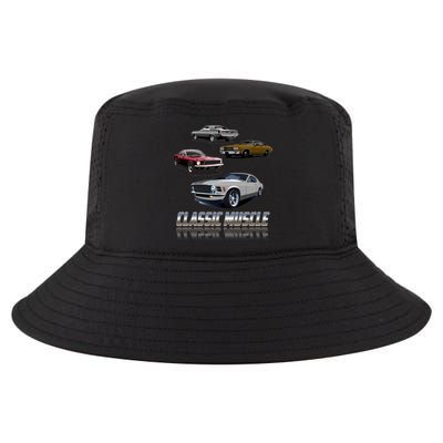 Classic Muscle Classic Sports Cars Cool Comfort Performance Bucket Hat